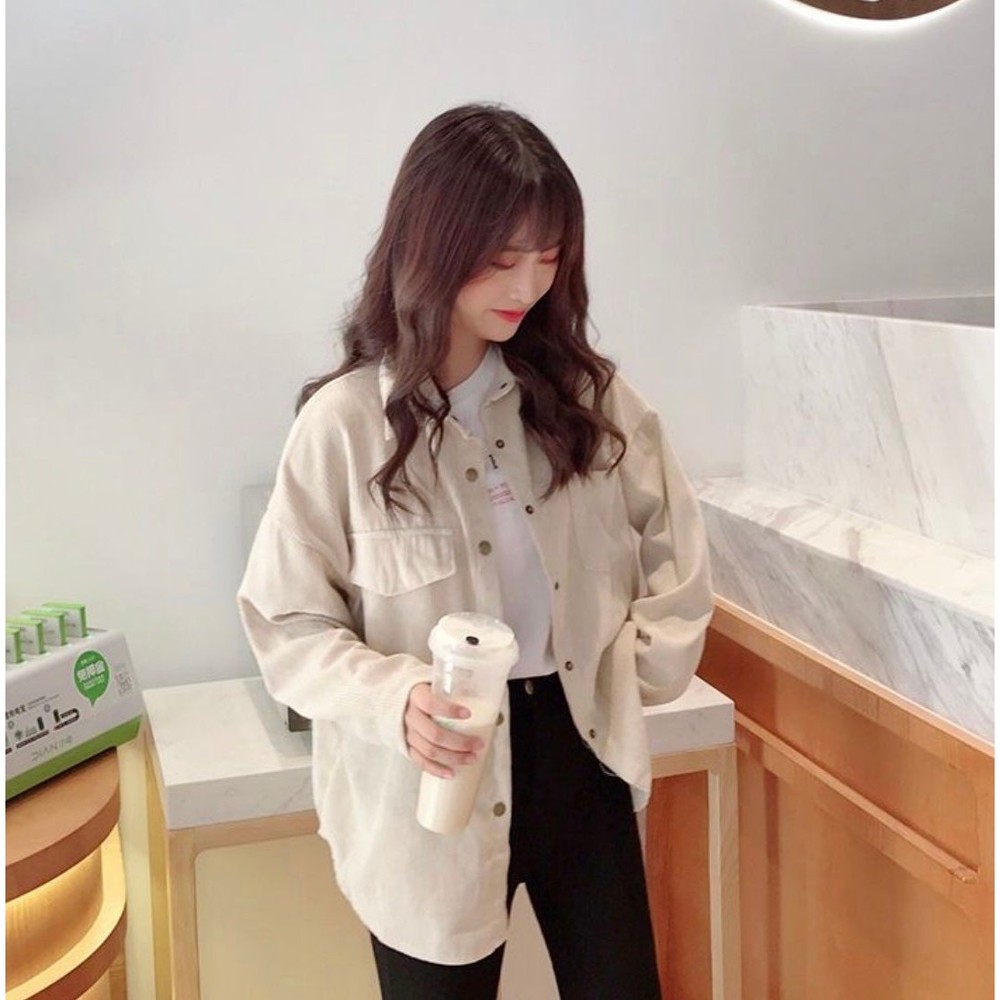 Yesstyle Oversized Shacket